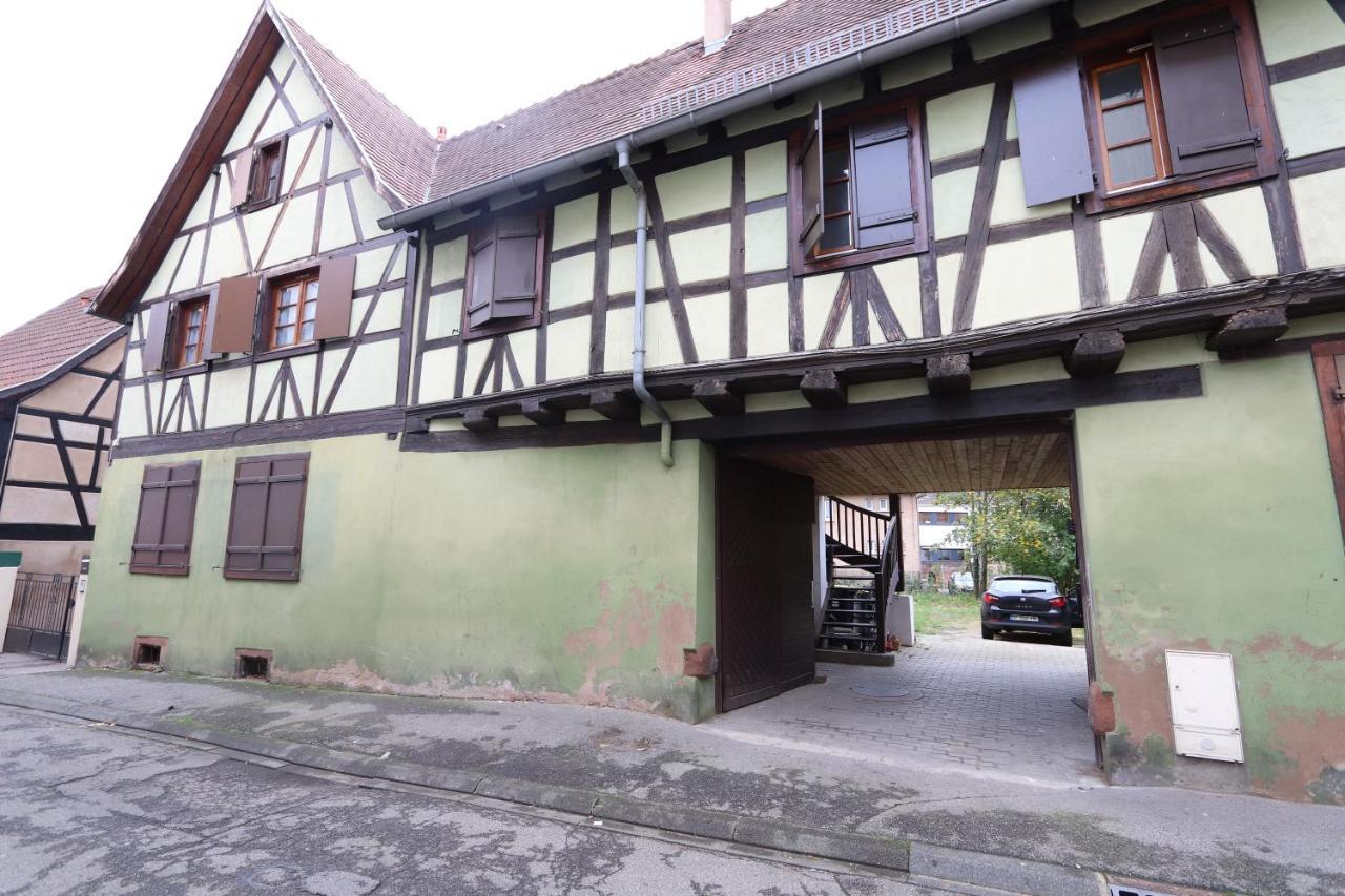Homeday F2 Tous Confort Tres Bien Place Num4 Haguenau Exterior foto